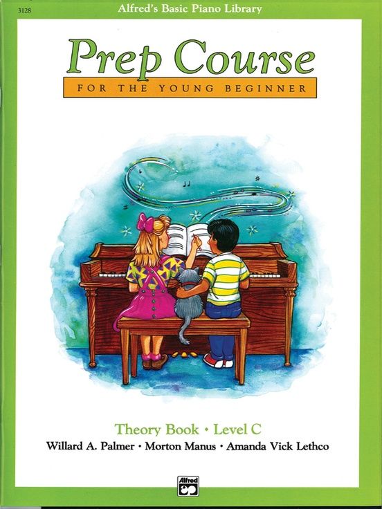 Alfreds Basic Piano Prep /PREP THEORY C