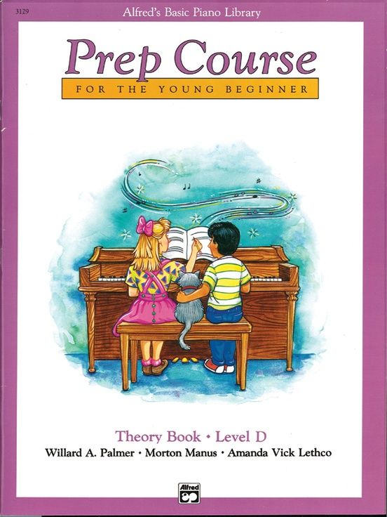Alfreds Basic Piano Prep /PREP THEORY D