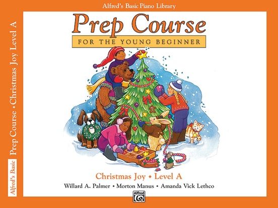 Alfreds Basic Prep Piano/PREP CHRISTMAS JOY A