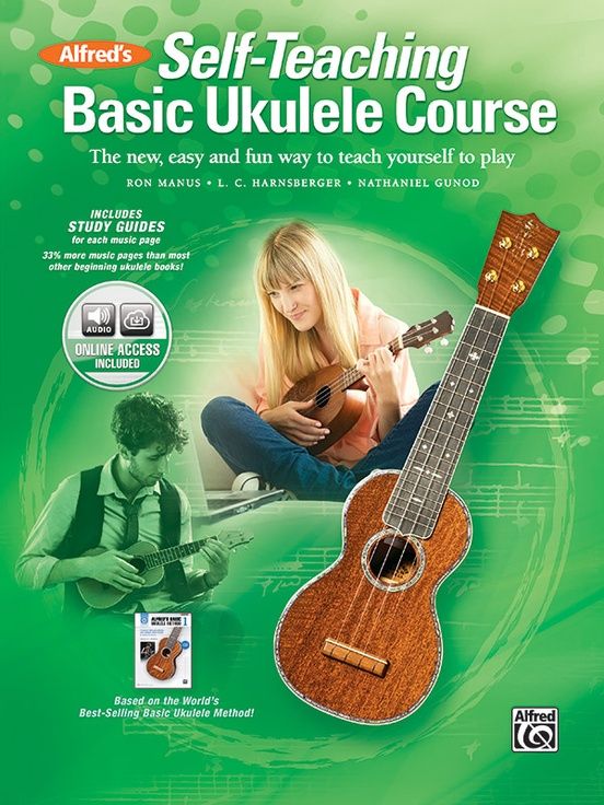 ALFREDS SELF TEACHING UKE/BK&amp;ACODE