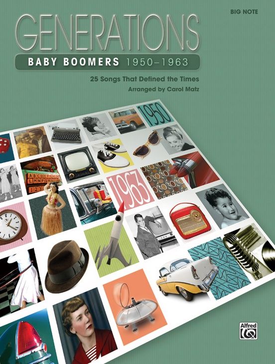 BABY BOOMERS 1950-1963/BN/GEN
