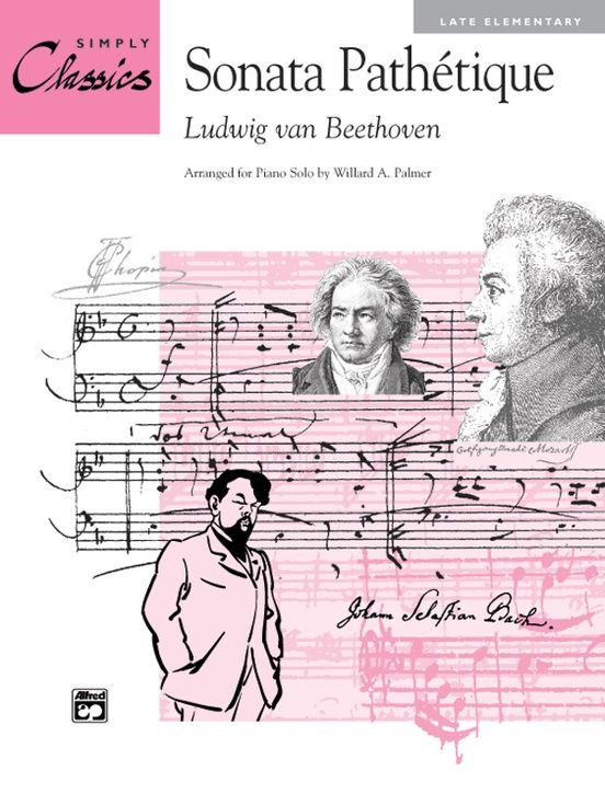 BEETHOVEN/SONATA PATHTQ/PNO-SC