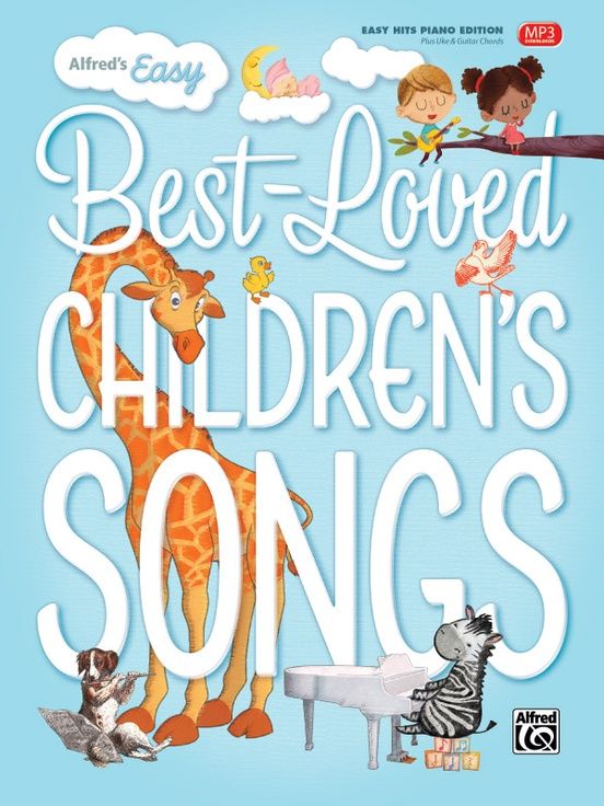 ALFREDS EASY CHILDRENS SONGS (HC)