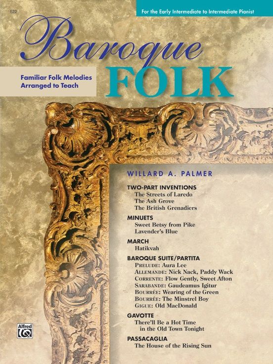 BAROQUE FOLK/PNO