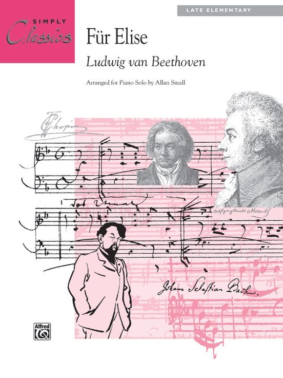 BEETHOVEN/FUR ELISE/PNO-SC