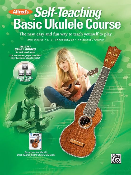 ALFREDS SELF TEACHING UKE/BK&amp;AVCODE