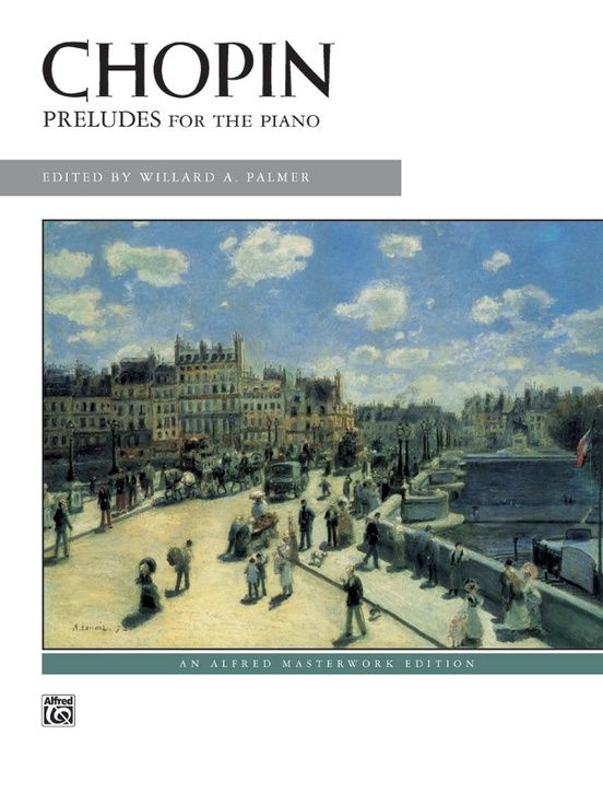 CHOPIN/PRELUDES OP28/DBK