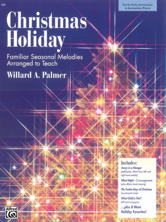 CHRISTMAS HOLIDAY/PNO