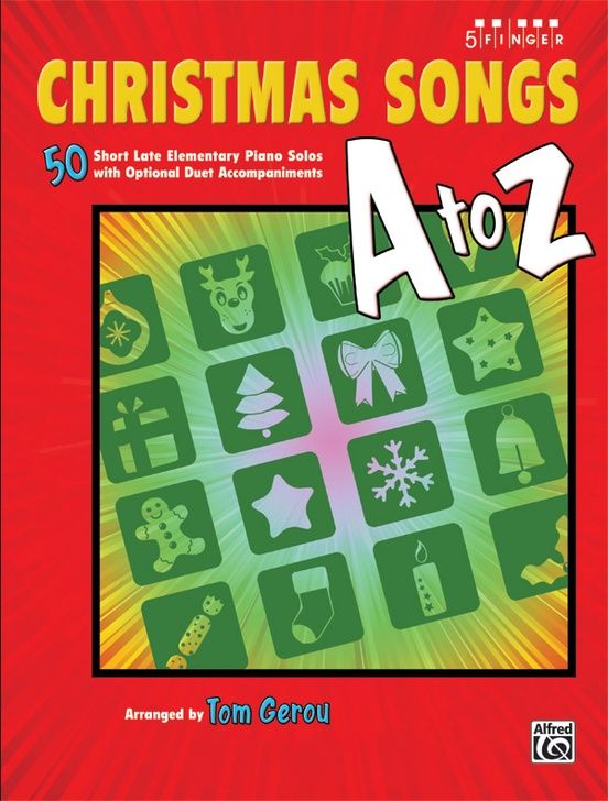 CHRISTMAS SONGS A TO Z (5F)