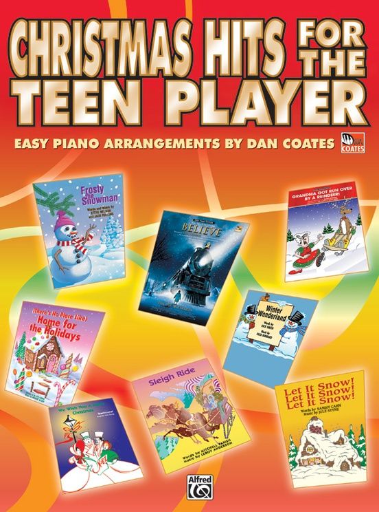 CHRISTMAS HITS FOR TEEN PLAYER/EP