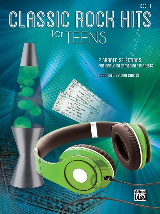 CLASSIC ROCK FOR TEENS 1/PNO