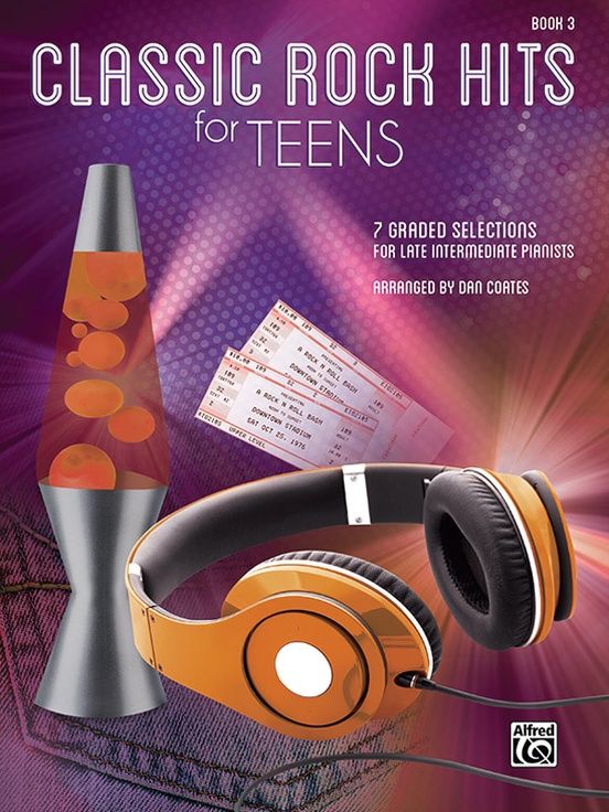 CLASSIC ROCK FOR TEENS 3/PNO