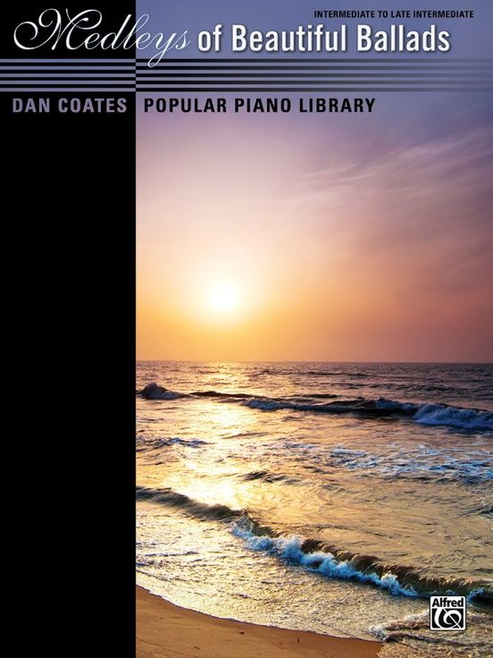COATES POP LIBR MEDLEYS BALLADS
