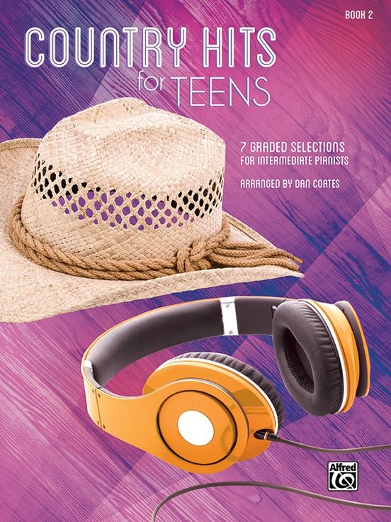 COUNTRY HITS FOR TEENS 2/PNO