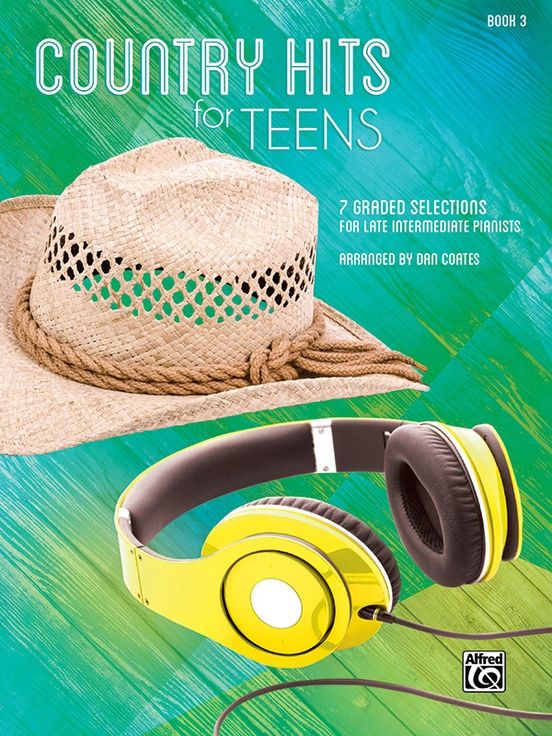 COUNTRY HITS FOR TEENS 3/PNO