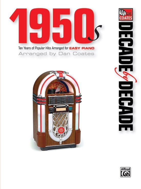 DECADE BY DECADE:1950S(EASY PIANO)