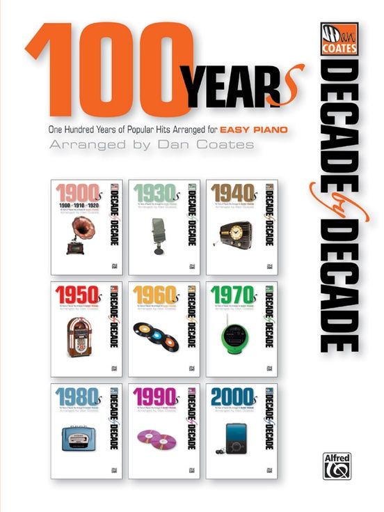 DECADE BY DECADE:100 YRS POPHIT/EP