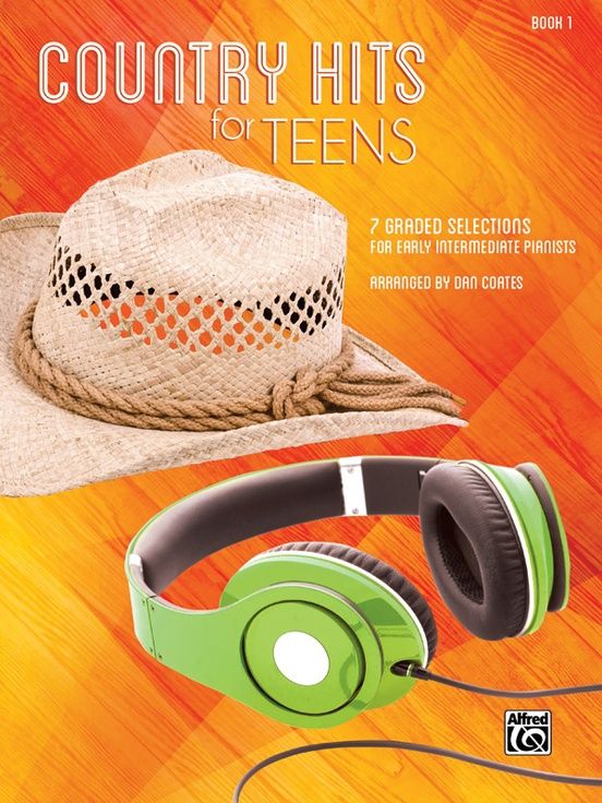 COUNTRY HITS FOR TEENS 1/PNO