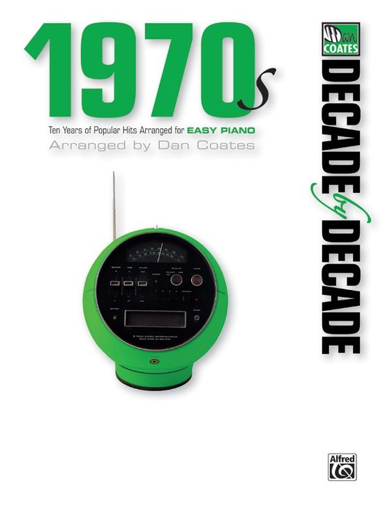 DECADE BY DECADE:1970S (EASY PIANO)