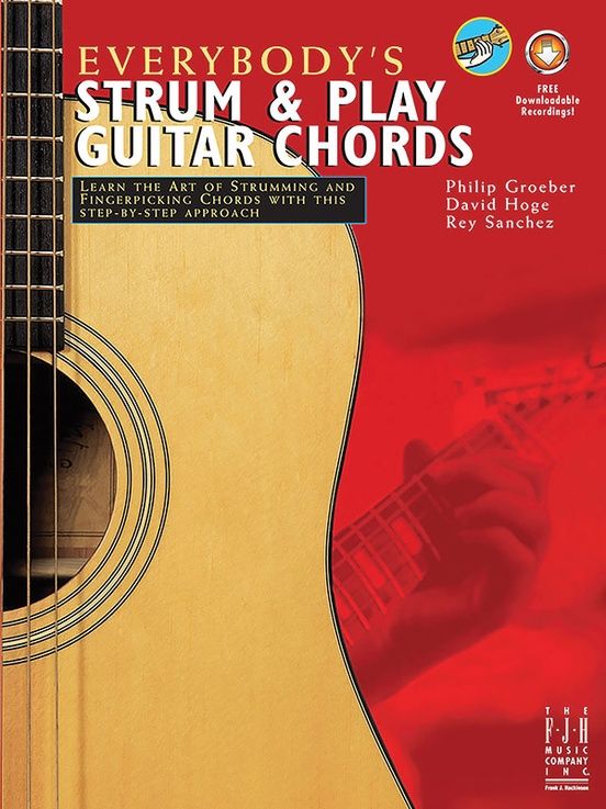 EVERYBODY&#39;S STRUM &amp; PLAY GTR CHDS