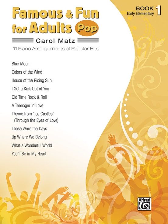 FAMOUS &amp; FUN ADULT POP 1/PNO