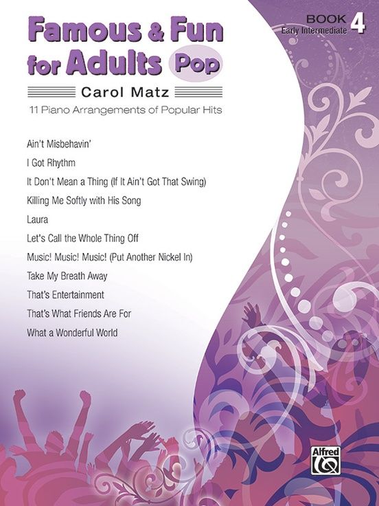 FAMOUS &amp; FUN ADULT POP 4/PNO
