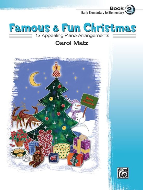 FAMOUS &amp; FUN CHRISTMAS 2/PNO