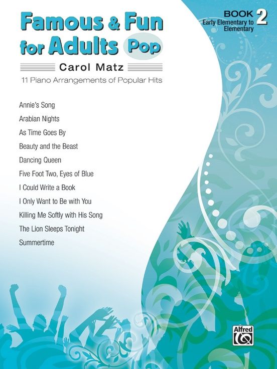 FAMOUS &amp; FUN ADULT POP 2/PNO