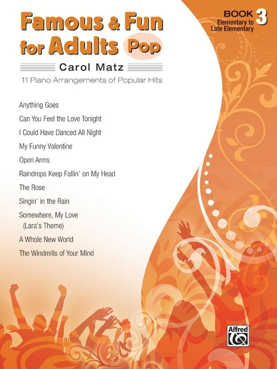 FAMOUS &amp; FUN ADULT POP 3/PNO