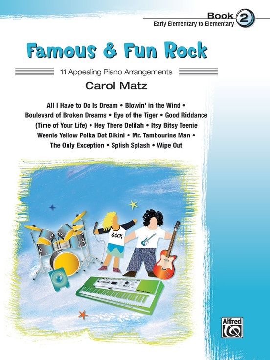 FAMOUS &amp; FUN ROCK 2