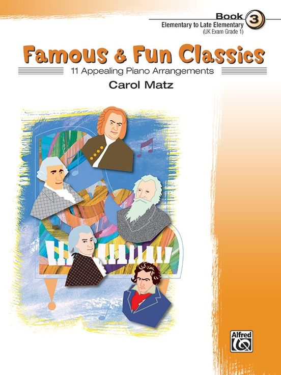 FAMOUS &amp; FUN CLASSICS 3/PNO