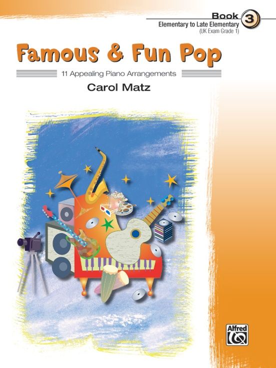 FAMOUS &amp; FUN POP 3/PNO