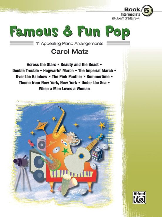 FAMOUS &amp; FUN POP 5/PNO