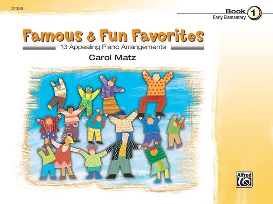 FAMOUS &amp; FUN FAVORITES 1/PNO