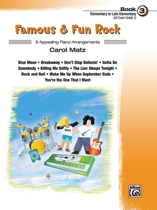 FAMOUS &amp; FUN ROCK 3