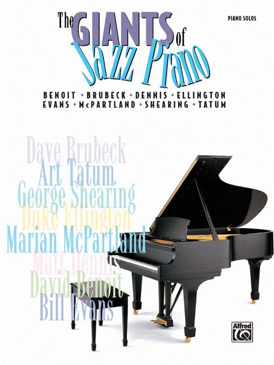 GIANTS OF JAZZ PIANO