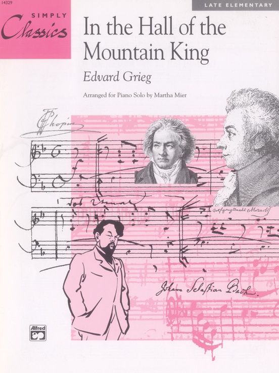 GRIEG/MOUNTAIN KING/PNO-SC
