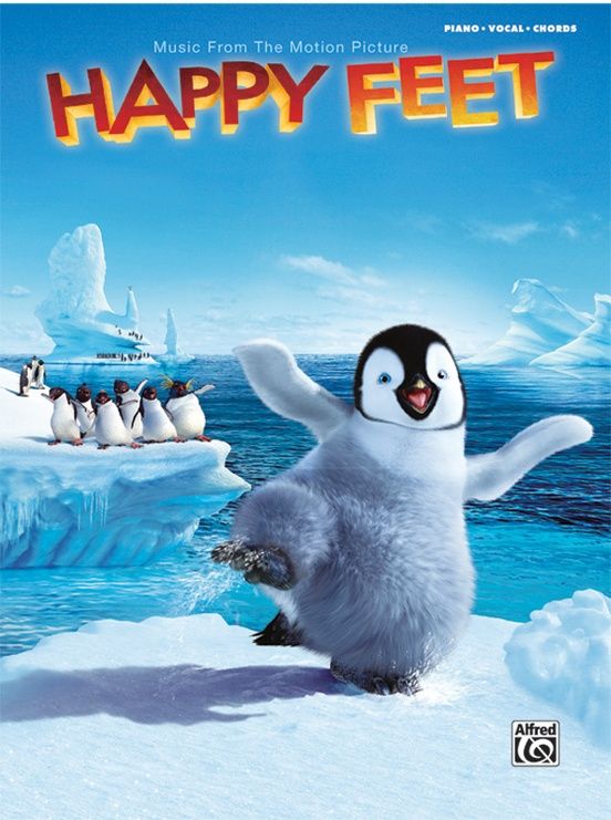 HAPPY FEET MOVIE SELECTIONS(PVC)