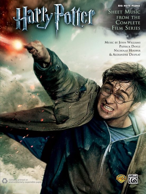 HARRY POTTER COMPLETE 1-8/BN