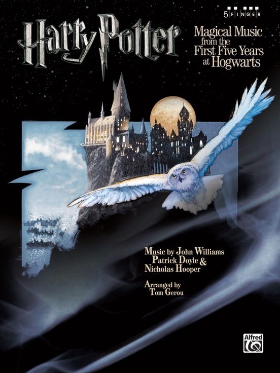 HARRY POTTER MAGICAL MUSIC FF 1-5
