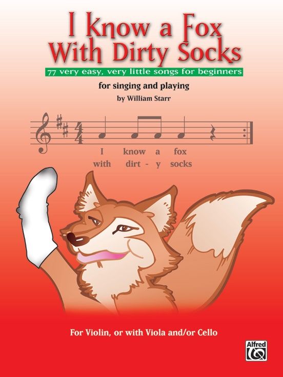 I KNOW FOX W/DIRTY SOCKS/VLN