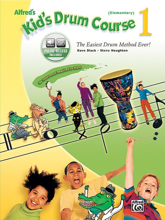 KIDS DRUM COURSE 1/BK&amp;ACODE