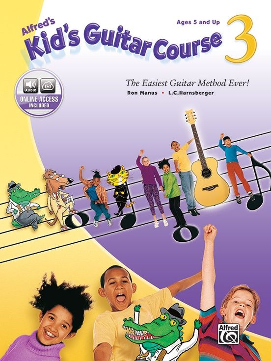 KIDS GTR 3/BK&amp;ACODE