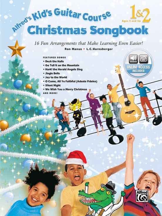 KIDS GTR CMAS SONGS 1&amp;2/BK&amp;CD