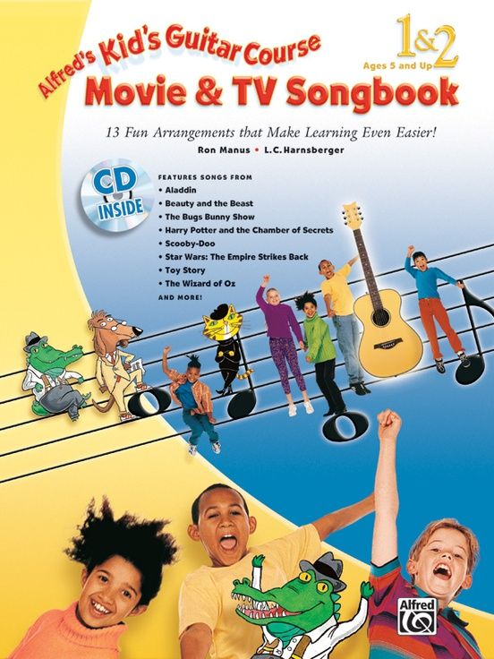 KIDS GTR MOVIE&amp;TV/BK&amp;ACODE