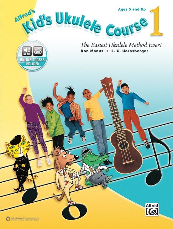 KIDS UKE COURSE 1/BK&amp;ACO-45034