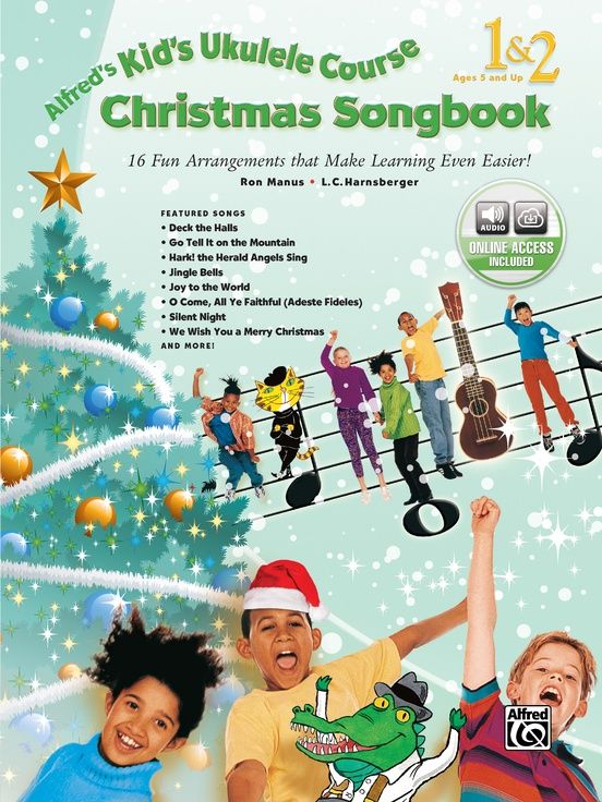 KIDS UKE CRS CMAS SNGS 1&amp;2/BK&amp;CD