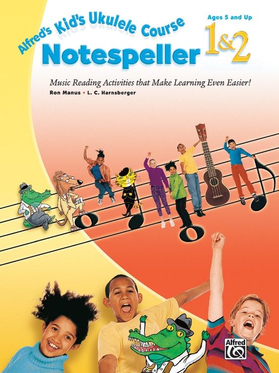 KIDS UKE NOTESPELLER 1&amp;2
