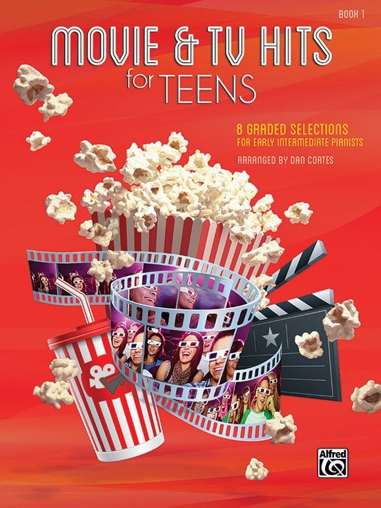 MOVIE AND TV HITS FOR TEENS 1/PNO