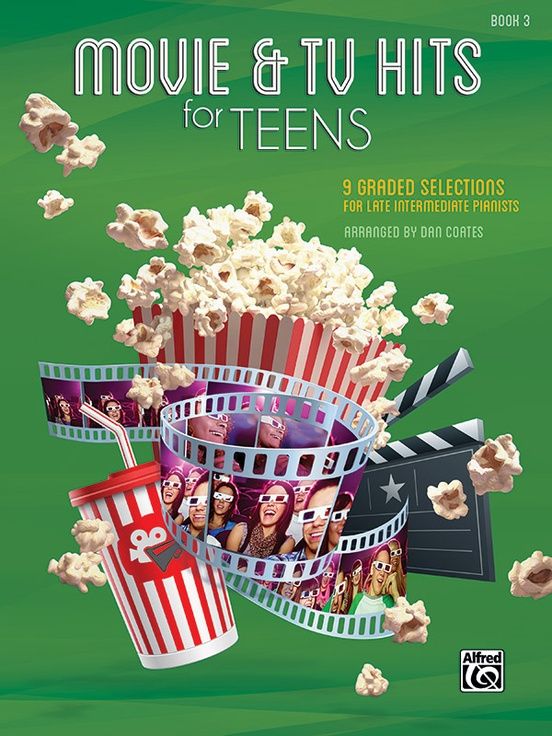 MOVIE AND TV HITS FOR TEENS 3/PNO